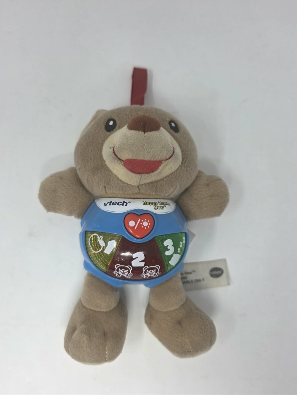 Vtech Happy Lights Bear Light Up Interactive Baby Toy - Tested & Works